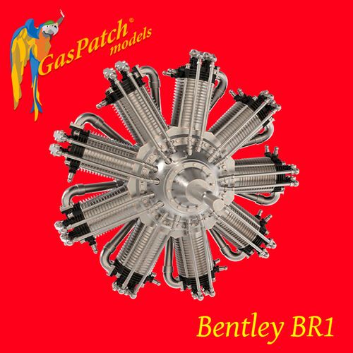 1:32 Bentley BR1 Engine