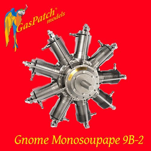 1:32 Gnome Monosoupape 9B-2
