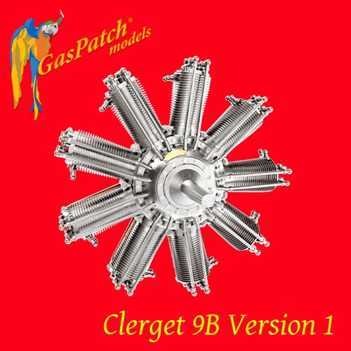 1:32 Clerget 9B Version 1