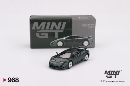1:64 Bugatti EB110 GT Verde Scuro