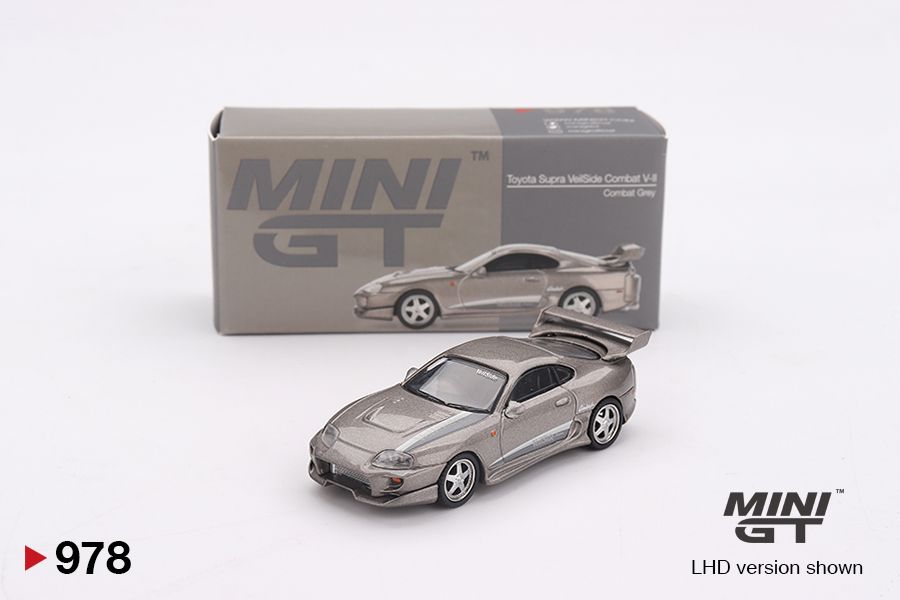 1:64 Toyota Supra VeilSide Combat V-II Combat Grey