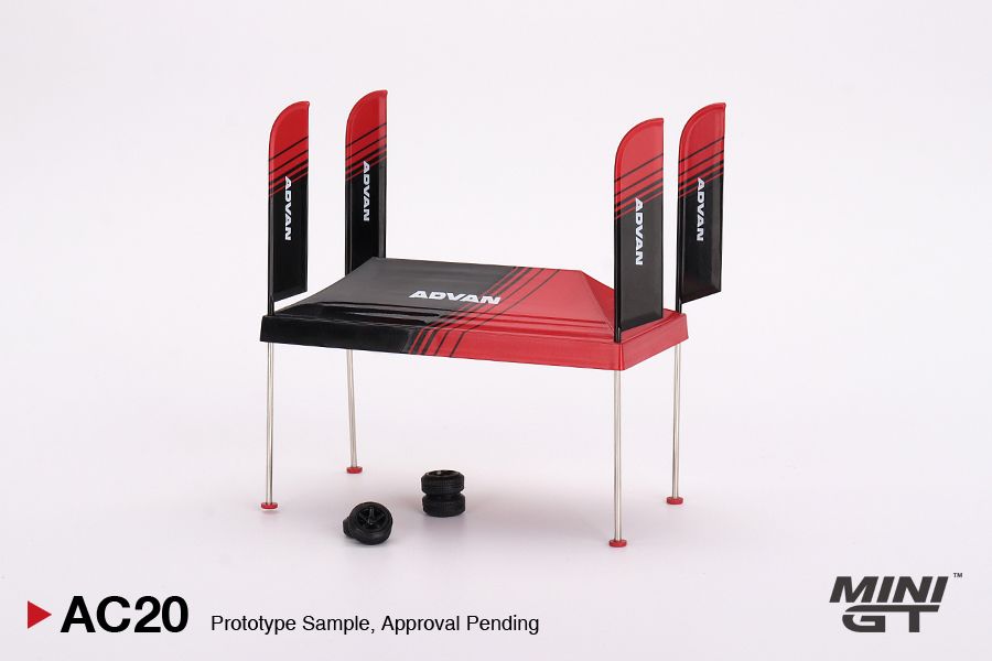 Paddock Service Tent Set - ADVAN