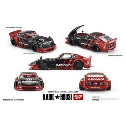 1:64 KAIDO HOUSE 172 NISSAN FAIRLADY Z KAIDO