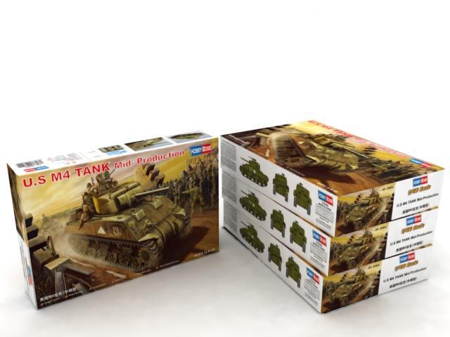 1:48 US M4A1 (Mid-Model)