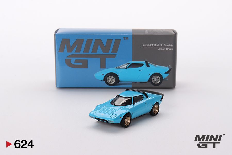 1:64 Lancia Stratos HF Stradale Azzuro Chiaro