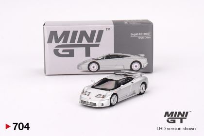 1:64 Bugatti EB110 GT Grigio Chiaro