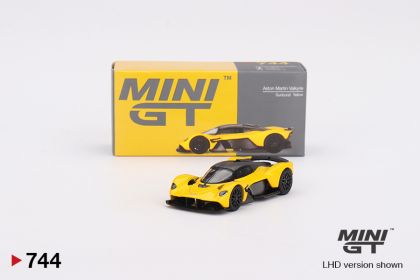 1:64 Aston Martin Valkyrie Sunburst Yellow
