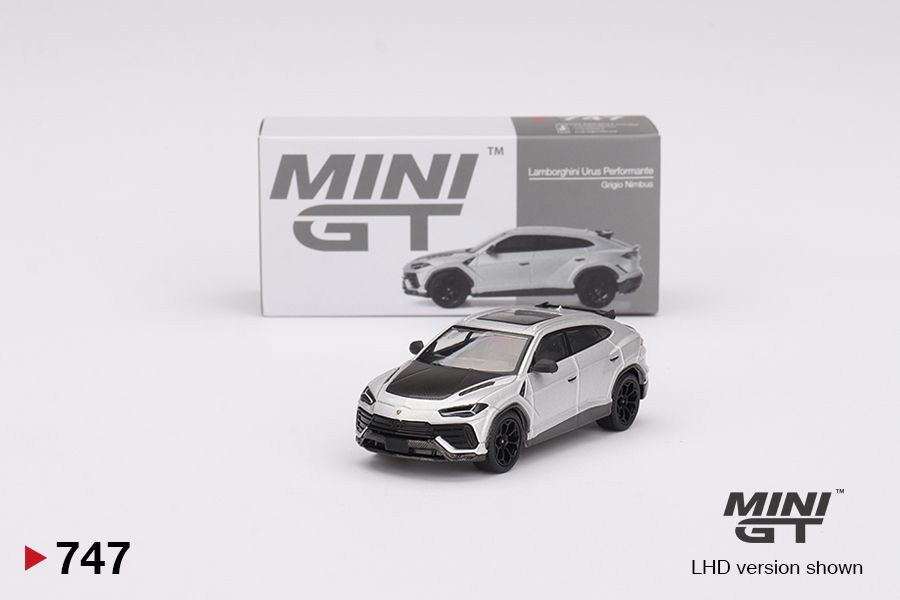 1:64 Lamborghini Urus Performante Grigio Nimbus