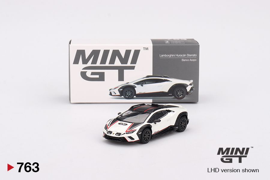 1:64 Lamborghini Huracán Sterrato Bianco Asopo