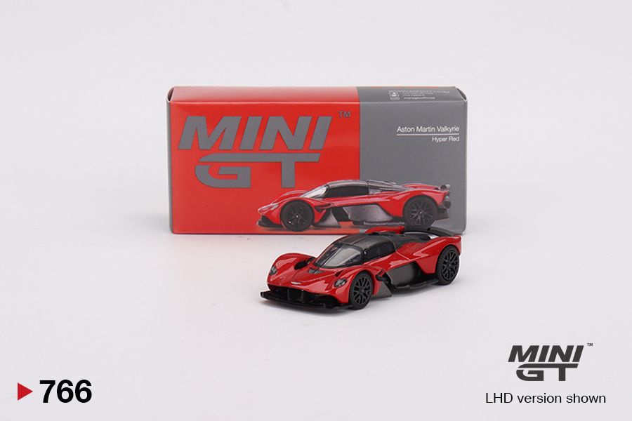 1:64 Aston Martin Valkyrie Hyper Red