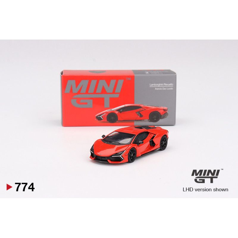 1:64 LAMBORGHINI REVUELTO ARANCIO DAC LUCIDO 2024