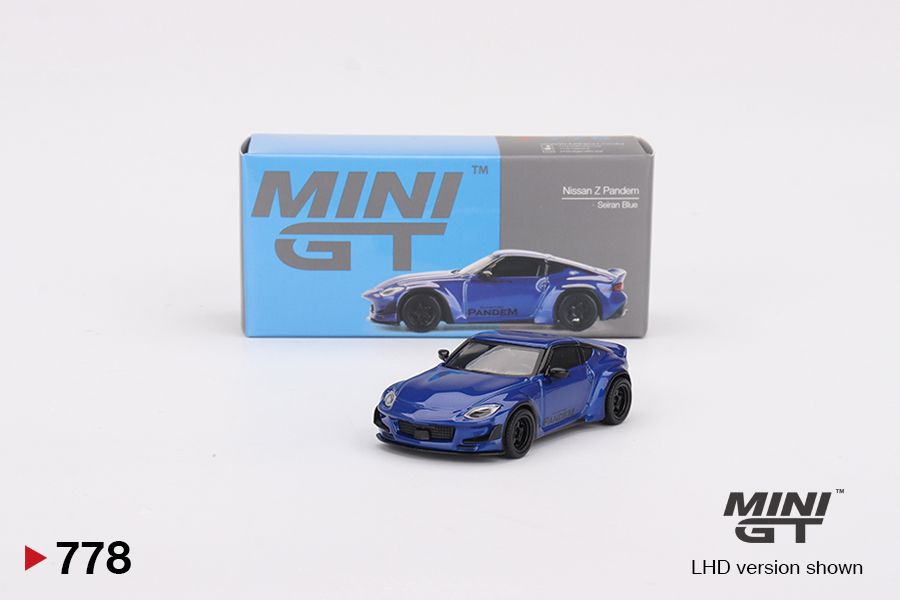 1:64 Nissan Z Pandem Seiran Blue