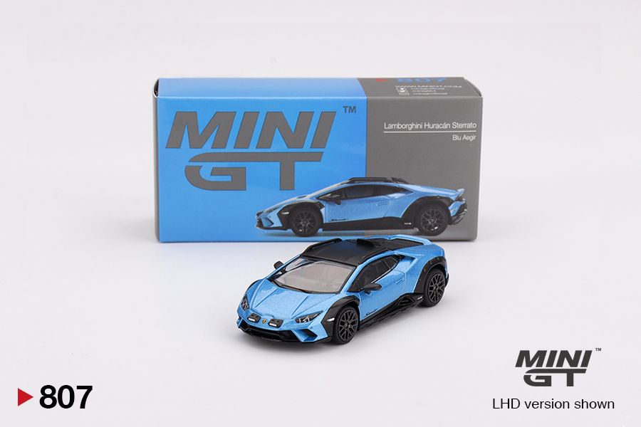 1:64 Lamborghini Huracán Sterrato Blu Aegir