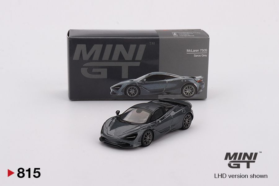 1:64 McLaren 750S Saros Grey