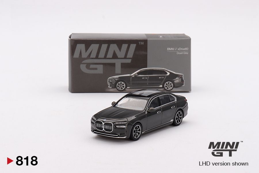 1:64 BMW i7 xDrive60 Dravit Grey