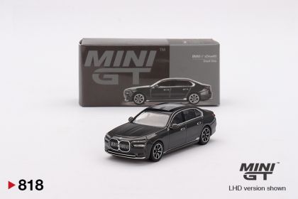1:64 BMW i7 xDrive60 Dravit Grey