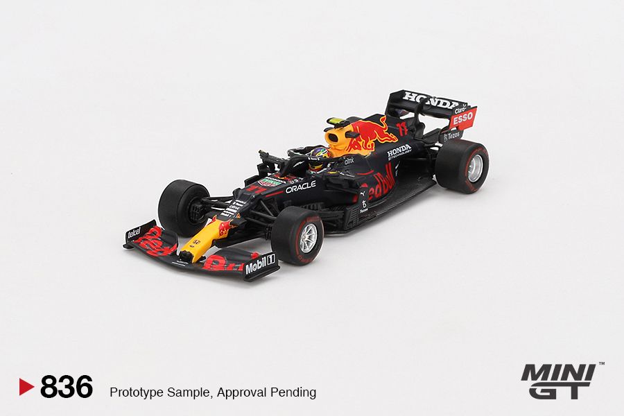 1:64 Red Bull RB16B #11 Sergio Pérez 2021 Azerbaijan Grand Prix Winner