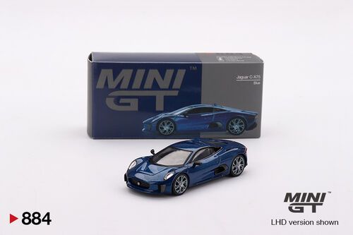 1:64 Jaguar C-X75 Blue
