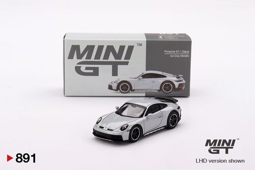1:64 Dakar Ice Gray Metallic (Left-Hand Boxed)