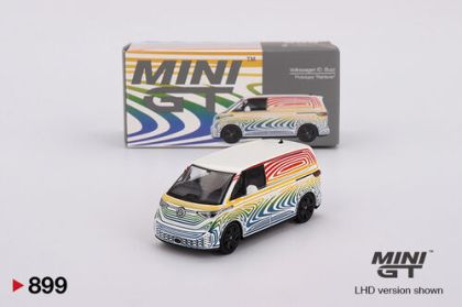 1:64 Volkswagen ID. Buzz Prototype 'Rainbow' (Left-Hand Boxed)