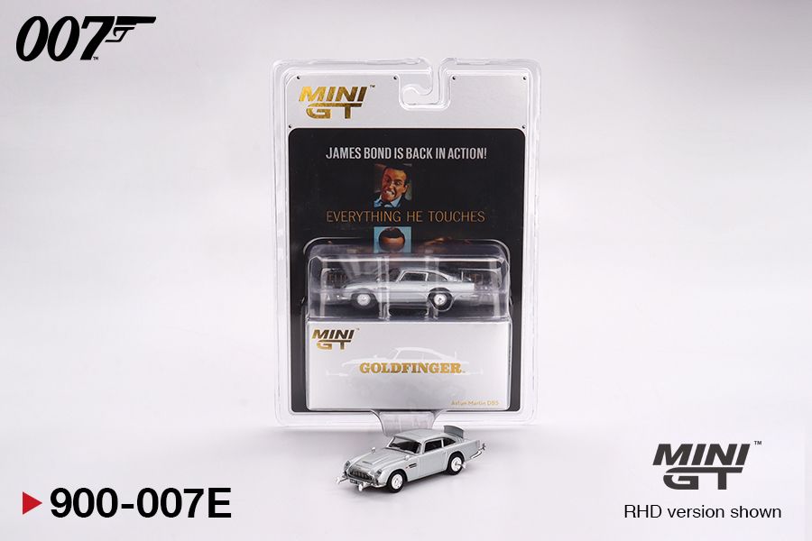 1:64 Aston Martin DB5 'Goldfinger'