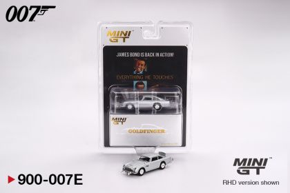 1:64 Aston Martin DB5 'Goldfinger'