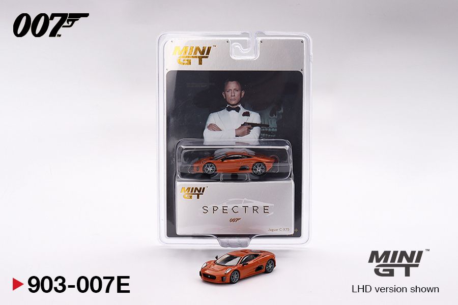 1:64 Jaguar C-X75 'Spectre'