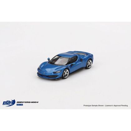 1:64 Ferrari 296 GTB BLU Corsa 2024