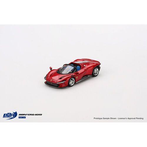 1:64 Ferrari Daytona SP3 2024 Rosso Imola