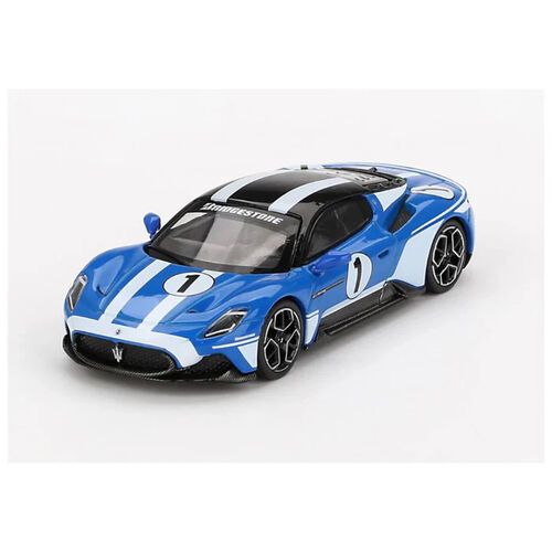 1:64 Maserati MC20 #1 Performance Experience 2023 Blue/White