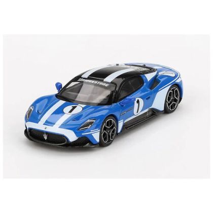 1:64 Maserati MC20 #1 Performance Experience 2023 Blue/White