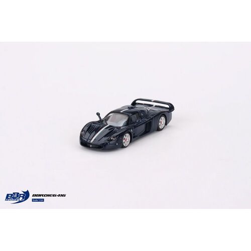 1:64 Maserati MC12 2008 Stradale Blue