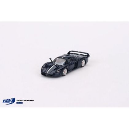 1:64 Maserati MC12 2008 Stradale Blue