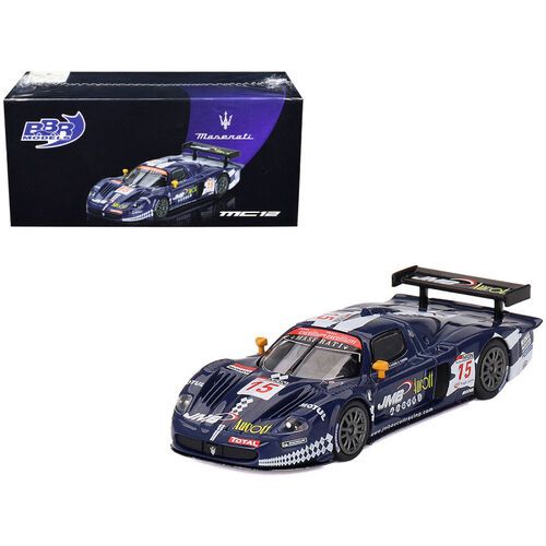 1:64 Maserati MC12 Competizione #15 JMB Racing 24h Of SPA 2008