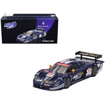 1:64 Maserati MC12 Competizione #15 JMB Racing 24h Of SPA 2008