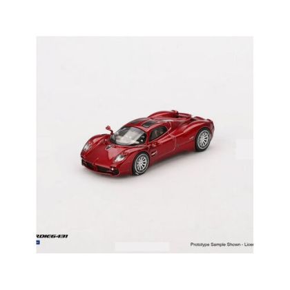1:64 Pagani Utopia Dubai Red 2023