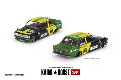 1:64 Datsun Street 510 Racing V2