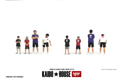 1:64 Figurine: Kaido & Sons V2