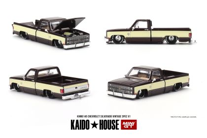 1:64 Chevrolet Silverado KAIDO Vintage Spec V1