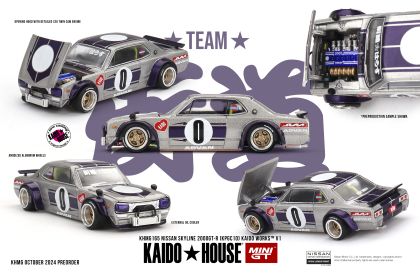 1:64 Nissan Skyline 2000GT-R (KPGC10) Kaido Works V1
