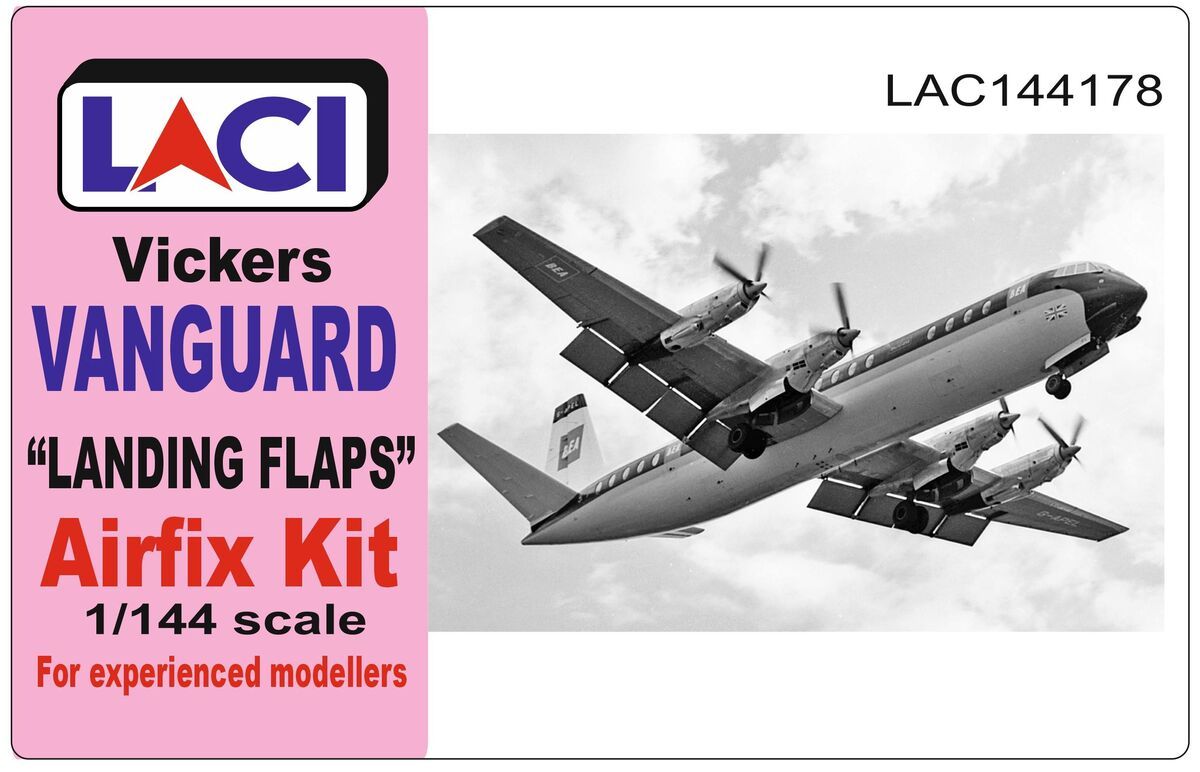 1:144 Vickers Vanguard 'Landing Flaps' (For Airfix Kit)
