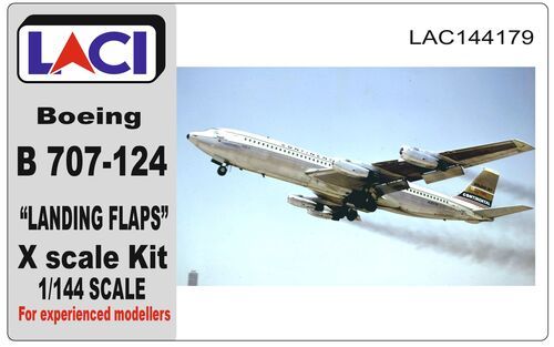 1:144 Boeing B 707-124 'Landing Flaps' (For X Scale Kit)