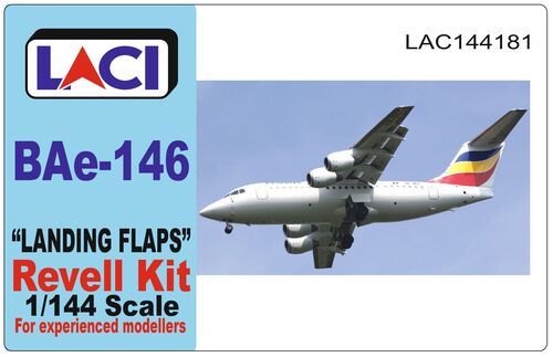 1:144 BAe-146 - Landing Flaps (for Revell Kits)