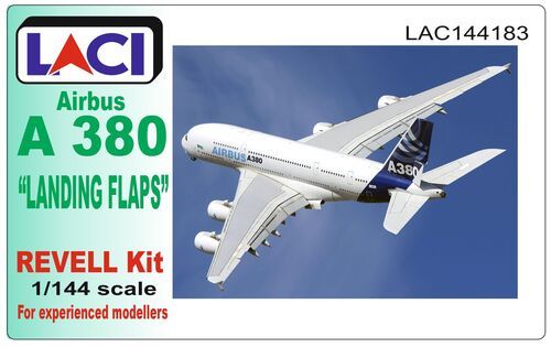 1:144 Airbus A380 - Landing Flaps (for Revell Kits)
