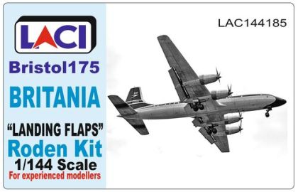 1:144 Bristol Britannia - Landing Flaps (for Roden Kits)