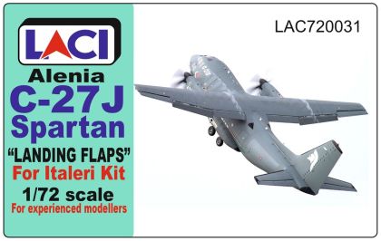 1:72 Alenia C-27J Spartan 'Landing Flaps' (For Italeri Kit)