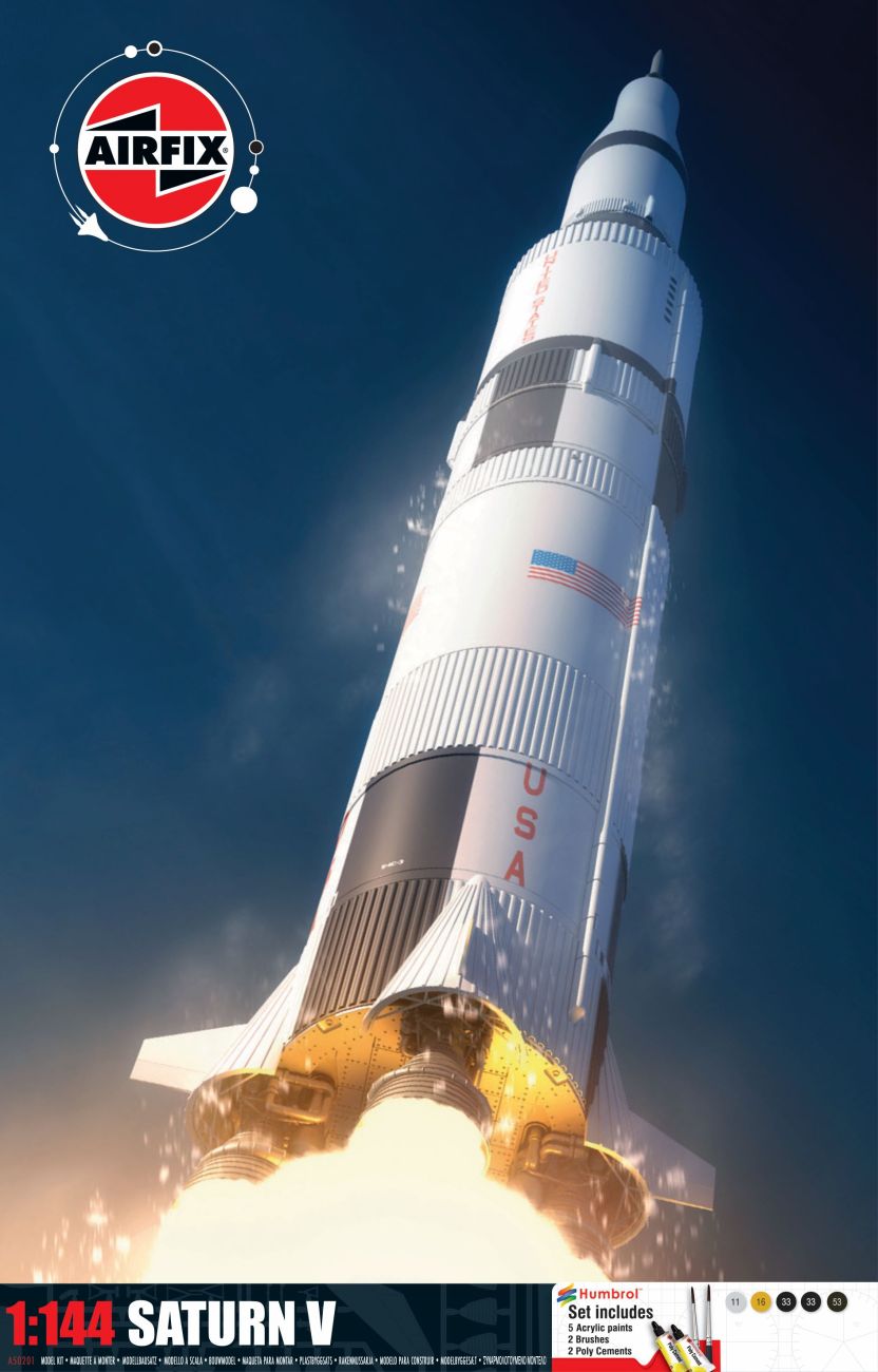 1:144 Saturn V Gift Set