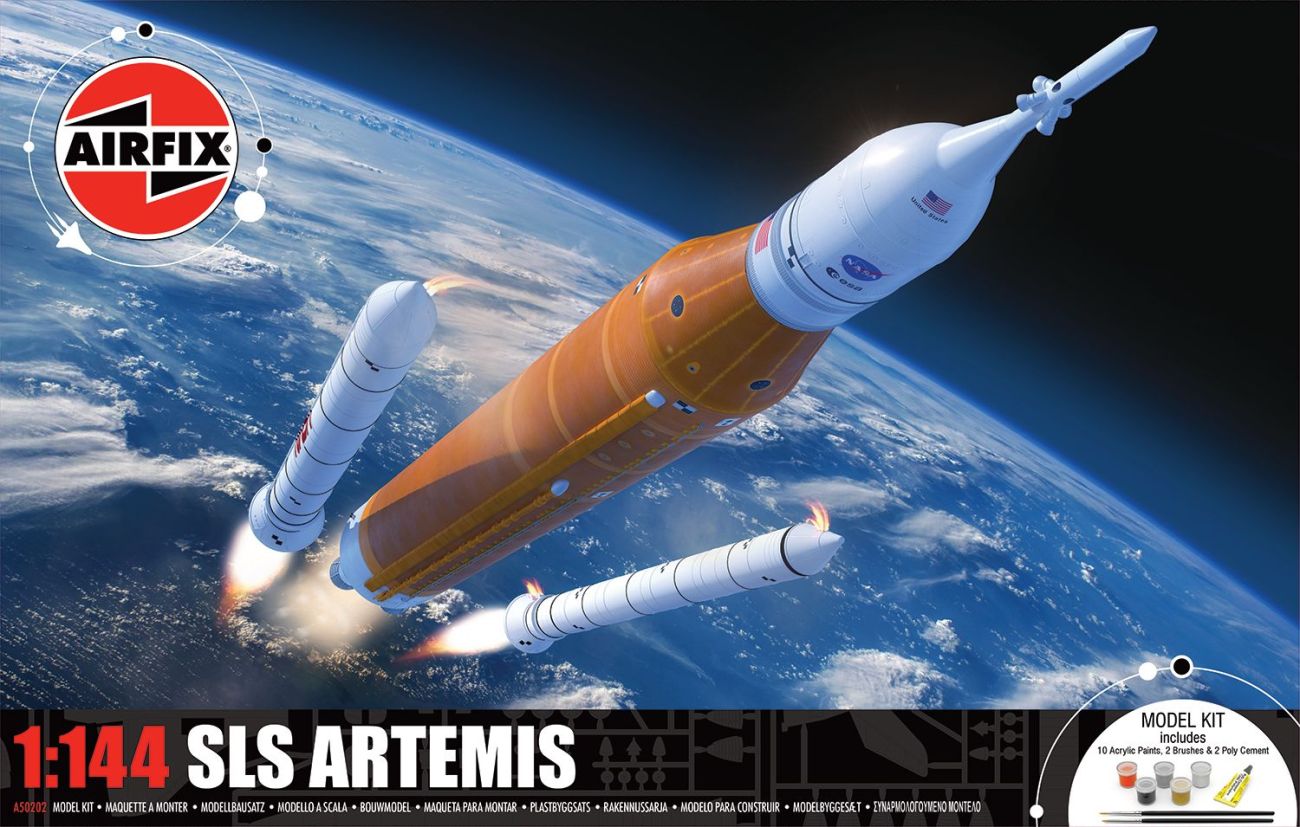 1:144 SLS Artemis Gift Set