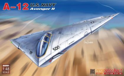 1:48 U.S. Navy A-12 Avenger II