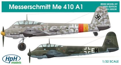 1:32 Messerschmitt Me 410 A1